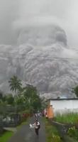 Indonésie : éruption du Mont Semeru
