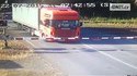 Polish truck driver vs. Train