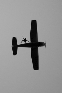 Maman, j'ai sauté l'avion !