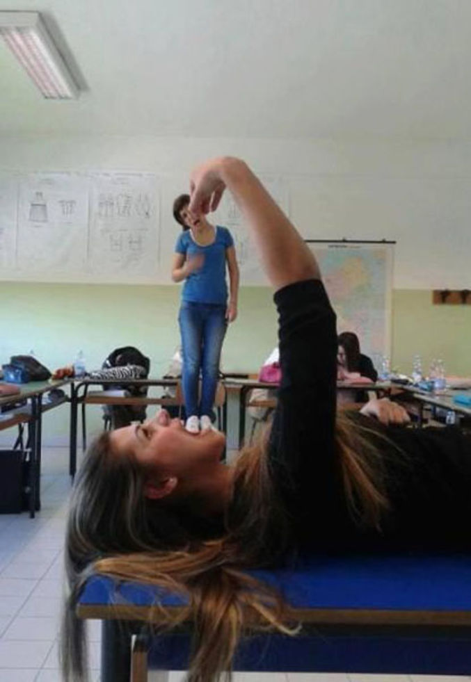 Léa, repose ta camarade.