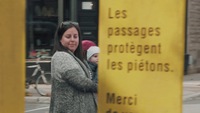 Respectez les passages pour piétons