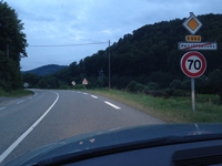 70km/h, mais pas trop longtemps