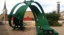 Banc tordu