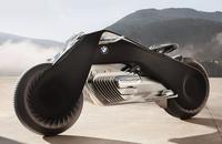 Un prototype de moto futuriste BMW