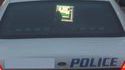 Policier en service
