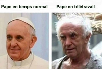 François est débordé