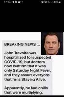 Plaisanteries (=jokes) sur les divers films de Travolta