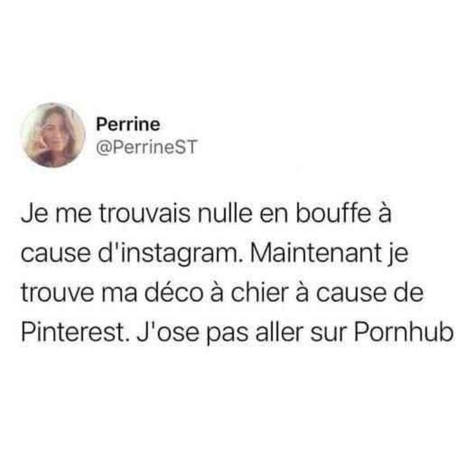 Mais maintenant, je suis inscrit ici.