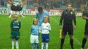 Tour de magie d'un footballeur