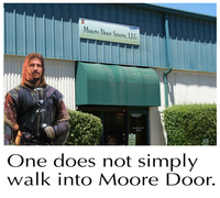 Moor door