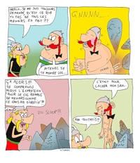 le secret d'obelix
