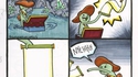 Que pourrait bien être écrit sur ce parchemin?