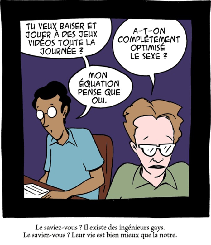 Les ingénieurs gays