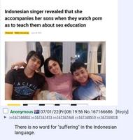 Un mot pour dire souffrance en indonésien 