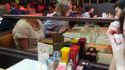 Illusion au restaurant