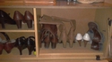 Rangement de chaussures