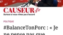 Une contrepèterie