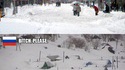 La neige