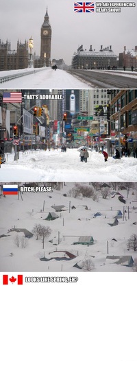 La neige