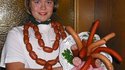 La femme saucisse 