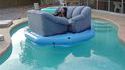 Canapé piscine
