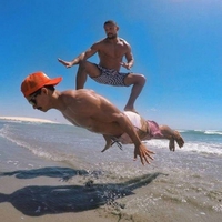 Le surfeur de gens