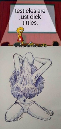 Les couilles, c'est des nichons de bite