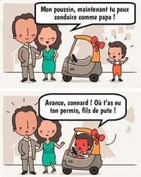 Comme papa
