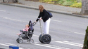 Poussette et Segway