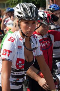 Cycliste sexy