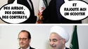 Hollande vs Rohani