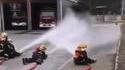 Pompiers en herbe