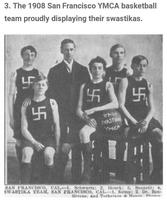 En 1908, une équipe de basket de San Francisco avait un maillot remarqué