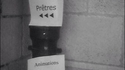 Des indications dans une église comme une autre ...