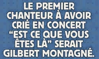 Le saviez vous?