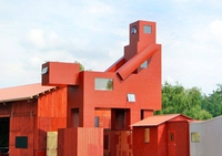 La maison rouge