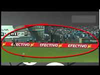 Spirit at a football match