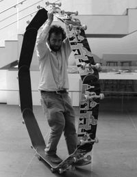 Le cercle des skates disparus