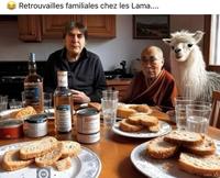 La famille Lama au complet