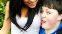 Jeune couple d'amoureux