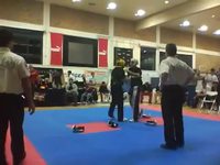 Finale de kick-boxing