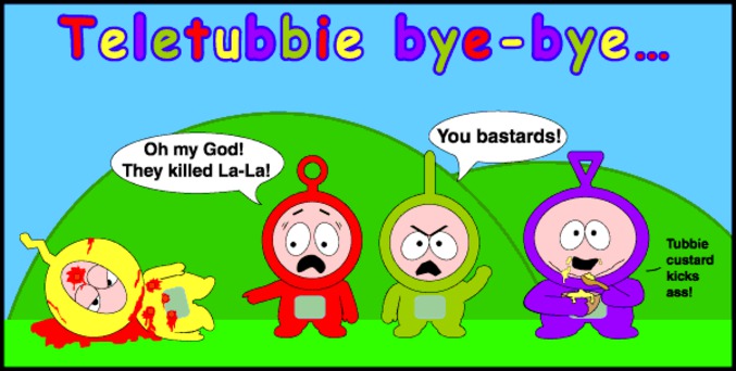 Télétubbies version South Park