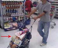 Pas besoin de caddie