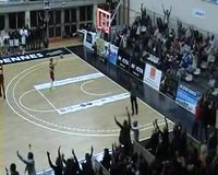 Panier à 25 mètres