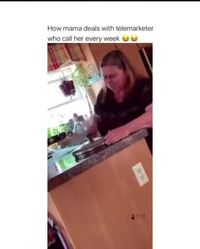 Kan t'en as marre des pubs téléphoniques