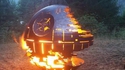 Death Star fire pit / barbecue