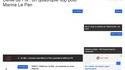 Twitt à caractére informatif.