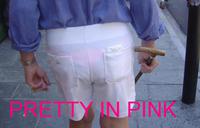 Papy en string