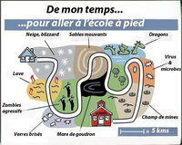 Après Tintin, la triste réalité de mon temps...