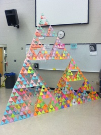 Combien de triangles ?
